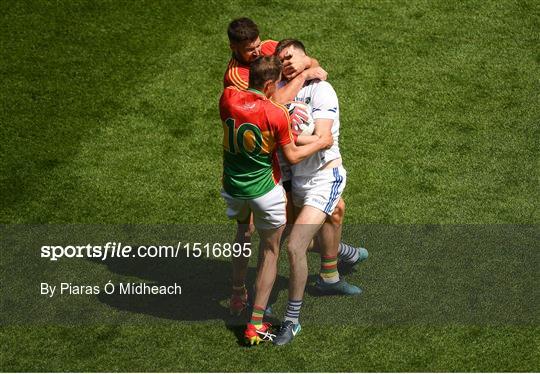 Carlow v Laois - Leinster GAA Football Senior Championship Semi-Final Carlow v Laois - Leinster GAA Football Senior Championship Semi-Final