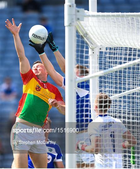 Carlow v Laois - Leinster GAA Football Senior Championship Semi-Final Carlow v Laois - Leinster GAA Football Senior Championship Semi-Final