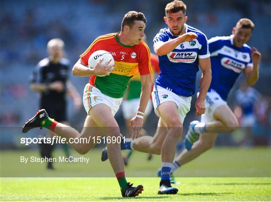 Carlow v Laois - Leinster GAA Football Senior Championship Semi-Final Carlow v Laois - Leinster GAA Football Senior Championship Semi-Final