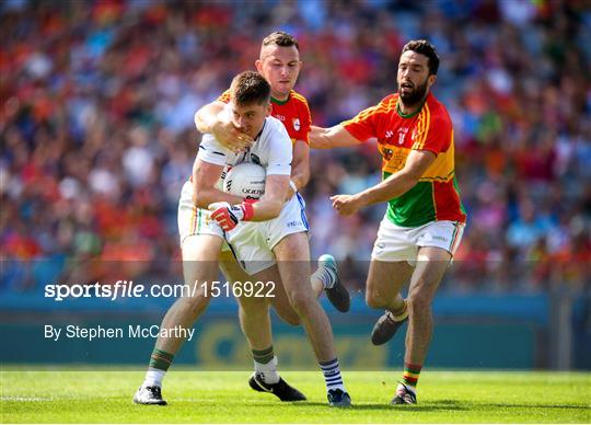 Carlow v Laois - Leinster GAA Football Senior Championship Semi-Final