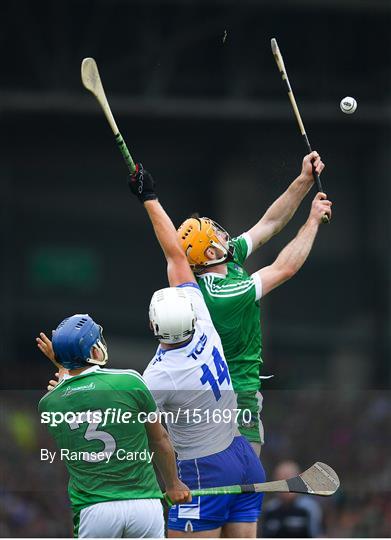 Limerick v Waterford - Munster GAA Hurling Senior Championship Round 4 Limerick v Waterford - Munster GAA Hurling Senior Championship Round 4