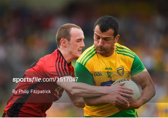 Donegal v Down - Ulster GAA Football Senior Championship Semi-Final