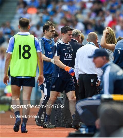 Dublin v Longford - Leinster GAA Football Senior Championship Semi-Final