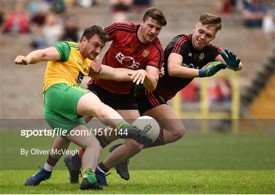 Donegal v Down - Ulster GAA Football Senior Championship Semi-Final