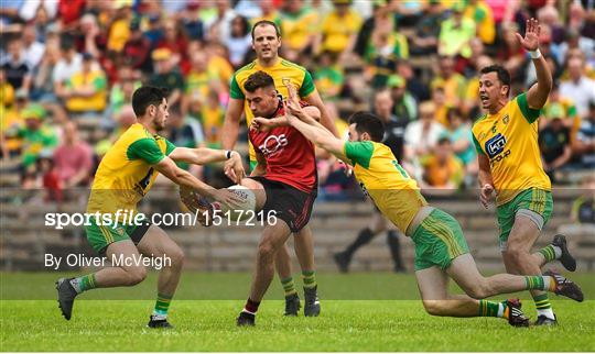Donegal v Down - Ulster GAA Football Senior Championship Semi-Final Donegal v Down - Ulster GAA Football Senior Championship Semi-Final