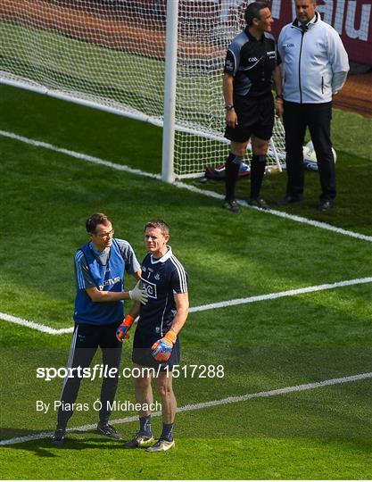 Dublin v Longford - Leinster GAA Football Senior Championship Semi-Final