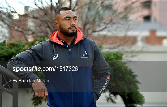 Australian Wallabies Press Conference