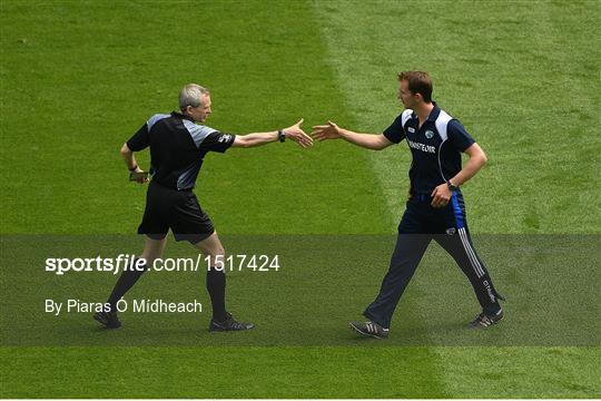 Carlow v Laois - Leinster GAA Football Senior Championship Semi-Final