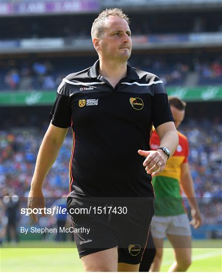 Carlow v Laois - Leinster GAA Football Senior Championship Semi-Final