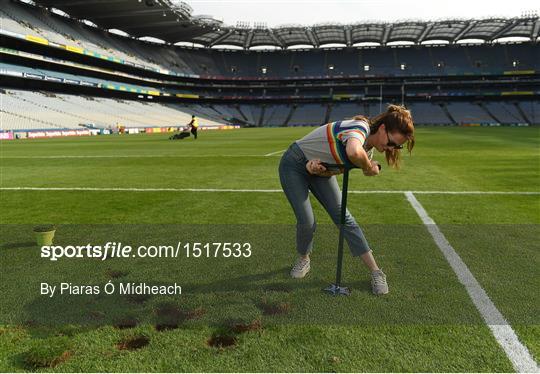 GAA Museum 'Potted Croke Park' GAA Museum 'Potted Croke Park'