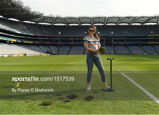 GAA Museum 'Potted Croke Park' GAA Museum 'Potted Croke Park'