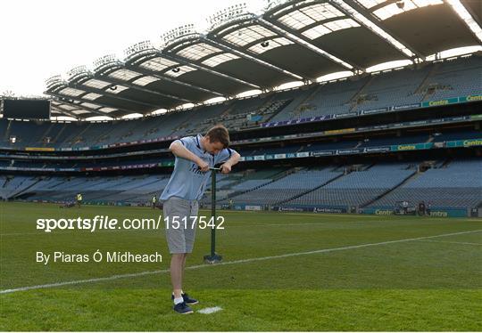 GAA Museum 'Potted Croke Park' GAA Museum 'Potted Croke Park'