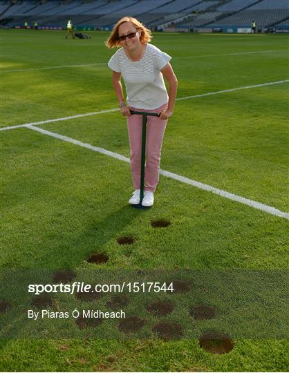 GAA Museum 'Potted Croke Park' GAA Museum 'Potted Croke Park'