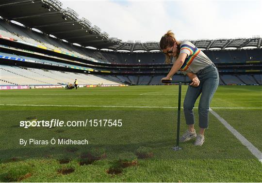 GAA Museum 'Potted Croke Park' GAA Museum 'Potted Croke Park'