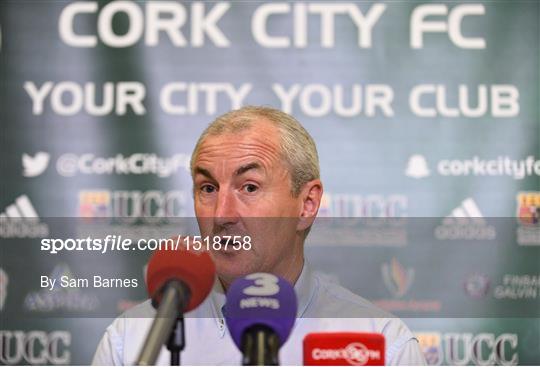Cork City Press Conference