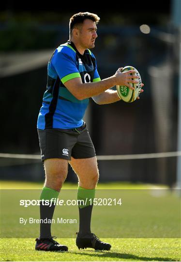 Ireland Rugby Squad Training and Press Conference Ireland Rugby Squad Training and Press Conference