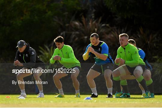 Ireland Rugby Squad Training and Press Conference Ireland Rugby Squad Training and Press Conference