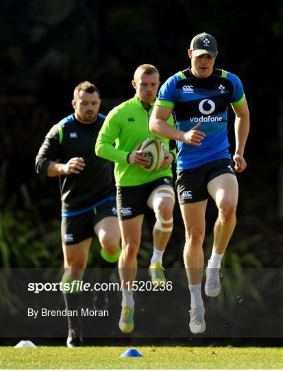Ireland Rugby Squad Training and Press Conference Ireland Rugby Squad Training and Press Conference