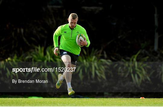 Ireland Rugby Squad Training and Press Conference Ireland Rugby Squad Training and Press Conference