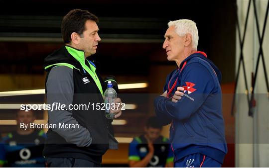 Ireland Rugby Captain's Run