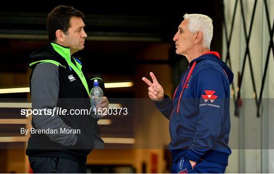 Ireland Rugby Captain's Run Ireland Rugby Captain's Run