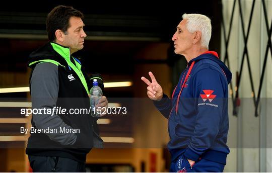 Ireland Rugby Captain's Run