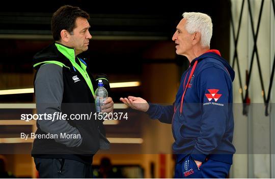 Ireland Rugby Captain's Run Ireland Rugby Captain's Run
