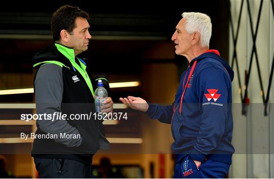 Ireland Rugby Captain's Run