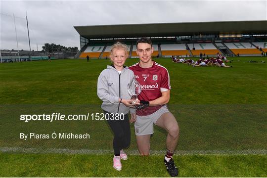 Bord Gáis Energy Man of the Match at Offaly v Galway - Bord Gais Energy Leinster Under 21 Hurling Championship 2018 Quarter Final