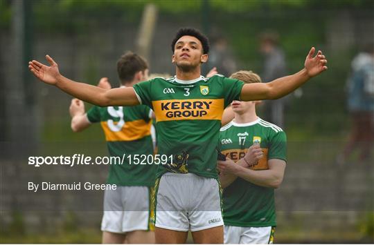 Limerick v Kerry - EirGrid Munster GAA Football U20 Championship quarter-final Limerick v Kerry - EirGrid Munster GAA Football U20 Championship quarter-final
