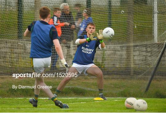 Limerick v Kerry - EirGrid Munster GAA Football U20 Championship quarter-final Limerick v Kerry - EirGrid Munster GAA Football U20 Championship quarter-final