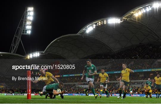 Australia v Ireland - 2018 Mitsubishi Estate Ireland Series 2nd Test
