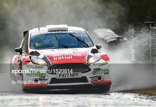 Joule Donegal International Rally - Day 2
