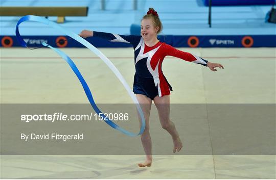 Special Olympics 2018 Ireland Games - Gymnastics