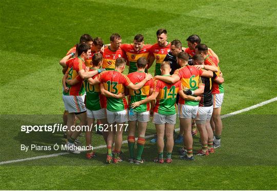 Carlow v Laois - Leinster GAA Football Senior Championship Semi-Final Carlow v Laois - Leinster GAA Football Senior Championship Semi-Final