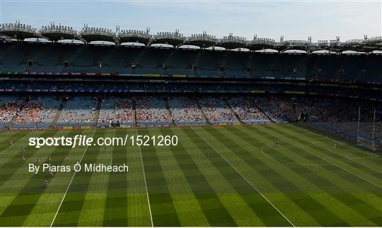 Carlow v Laois - Leinster GAA Football Senior Championship Semi-Final