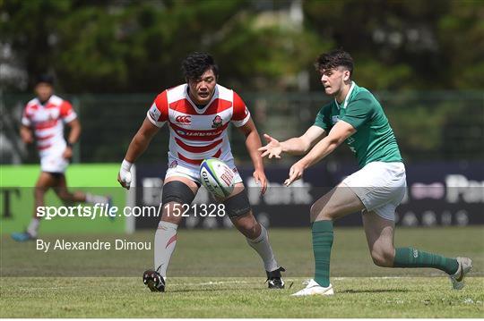 Ireland v Japan - World Rugby U20 Championship 2018 11th Place Play-Off