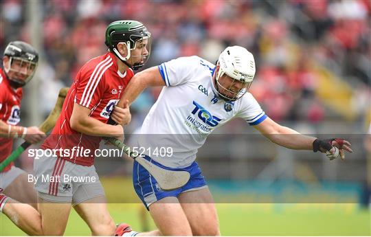 Waterford v Cork - Munster GAA Hurling Senior Championship Round 5