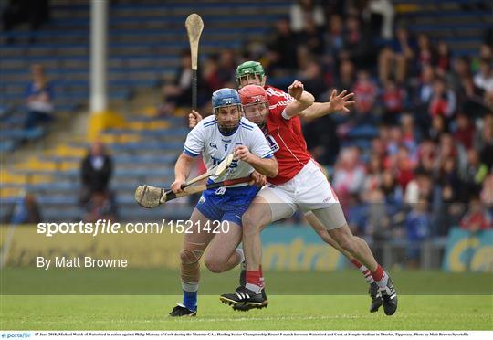 Waterford v Cork - Munster GAA Hurling Senior Championship Round 5 Waterford v Cork - Munster GAA Hurling Senior Championship Round 5