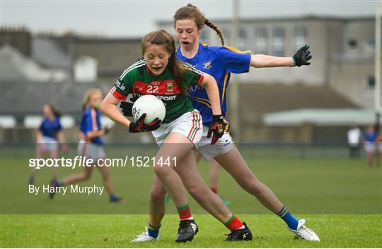 Mayo v Tipperary – All-Ireland Ladies Football U14 B Final