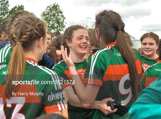 Mayo v Tipperary â€“ All-Ireland Ladies Football U14 B Final
