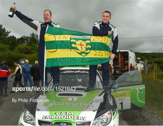 Joule Donegal International Rally - Day 3