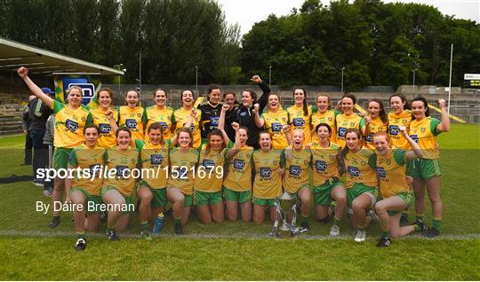 Armagh v Donegal - TG4 Ulster Ladies Football Senior Championship Final