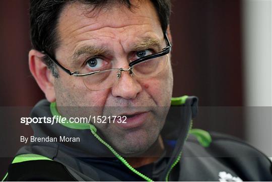 Ireland Rugby Press Conference