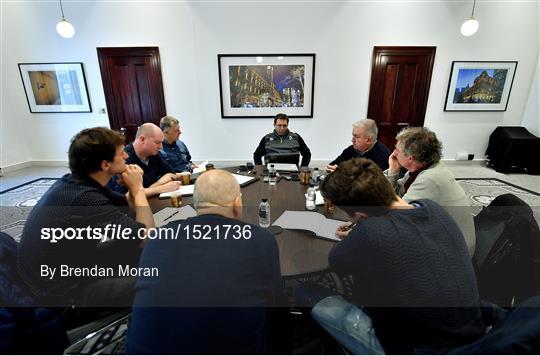 Ireland Rugby Press Conference Ireland Rugby Press Conference