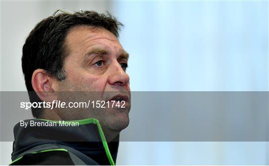 Ireland Rugby Press Conference Ireland Rugby Press Conference