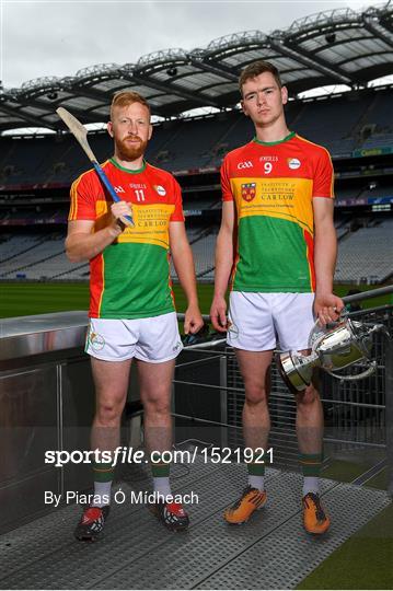 McDonagh, Ring, Rackard and Meagher Cup Media Day