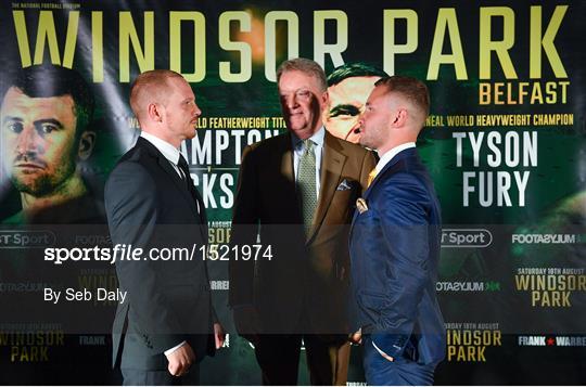 Windsor Park Boxing Press Conference