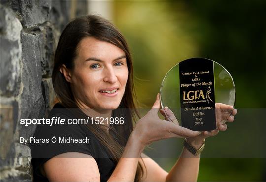 The Croke Park Hotel & LGFA Player of the Month award for May