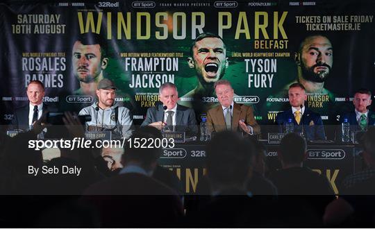 Windsor Park Boxing Press Conference